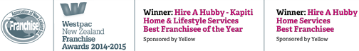 NZ’s most awarded home services franchise - 15 wins in 21 years
